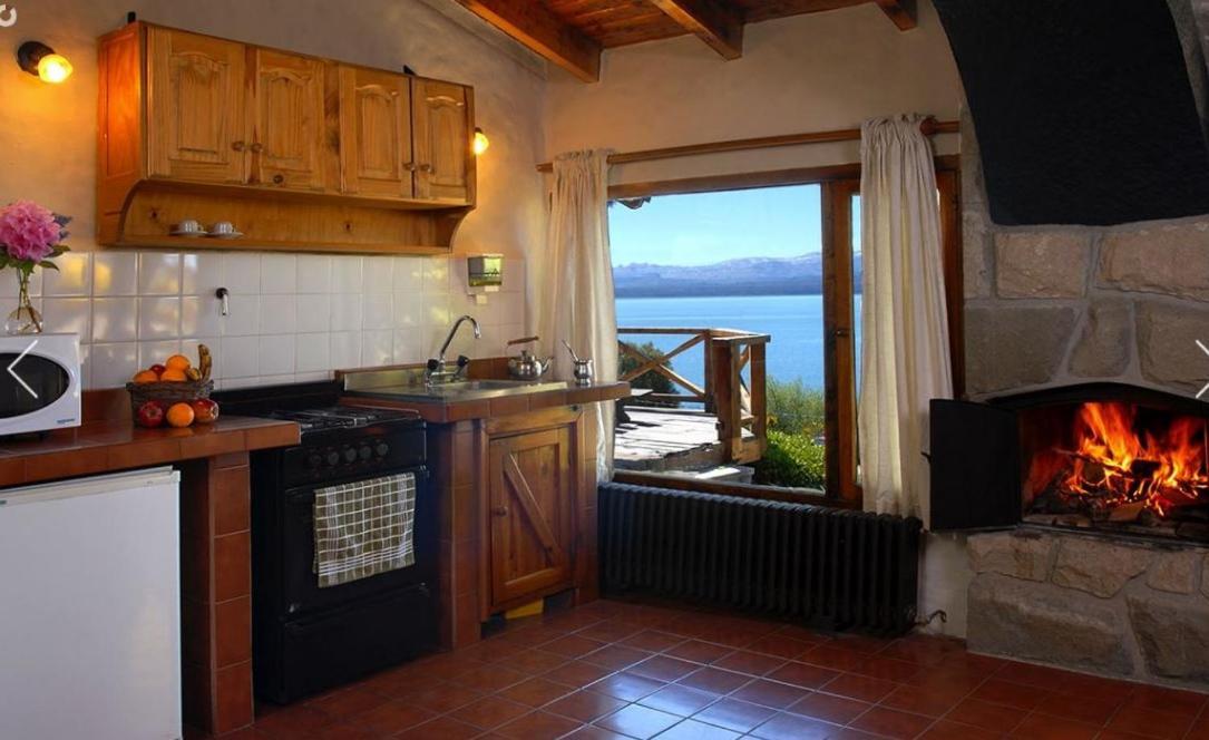 La Caleta Bungalows San Carlos de Bariloche Ngoại thất bức ảnh