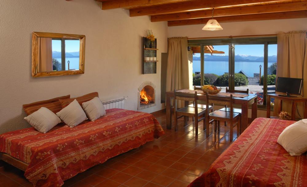 La Caleta Bungalows San Carlos de Bariloche Ngoại thất bức ảnh