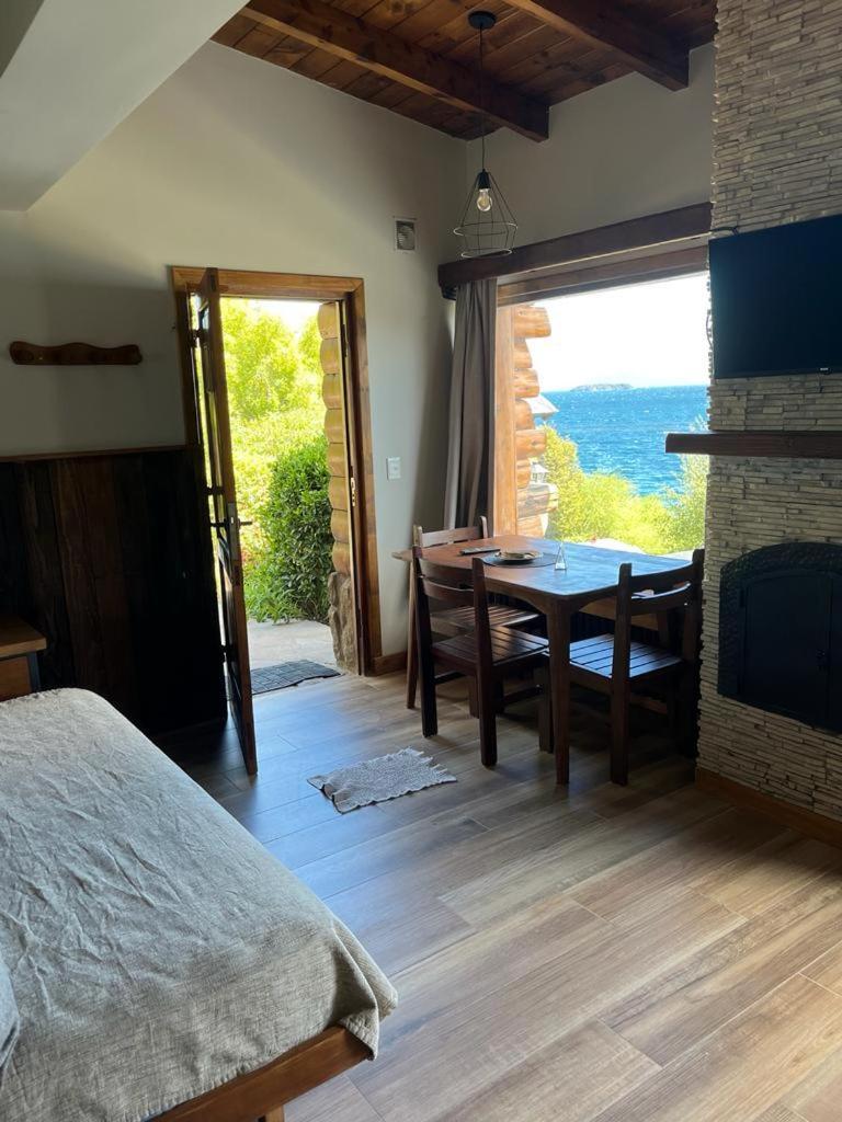 La Caleta Bungalows San Carlos de Bariloche Ngoại thất bức ảnh