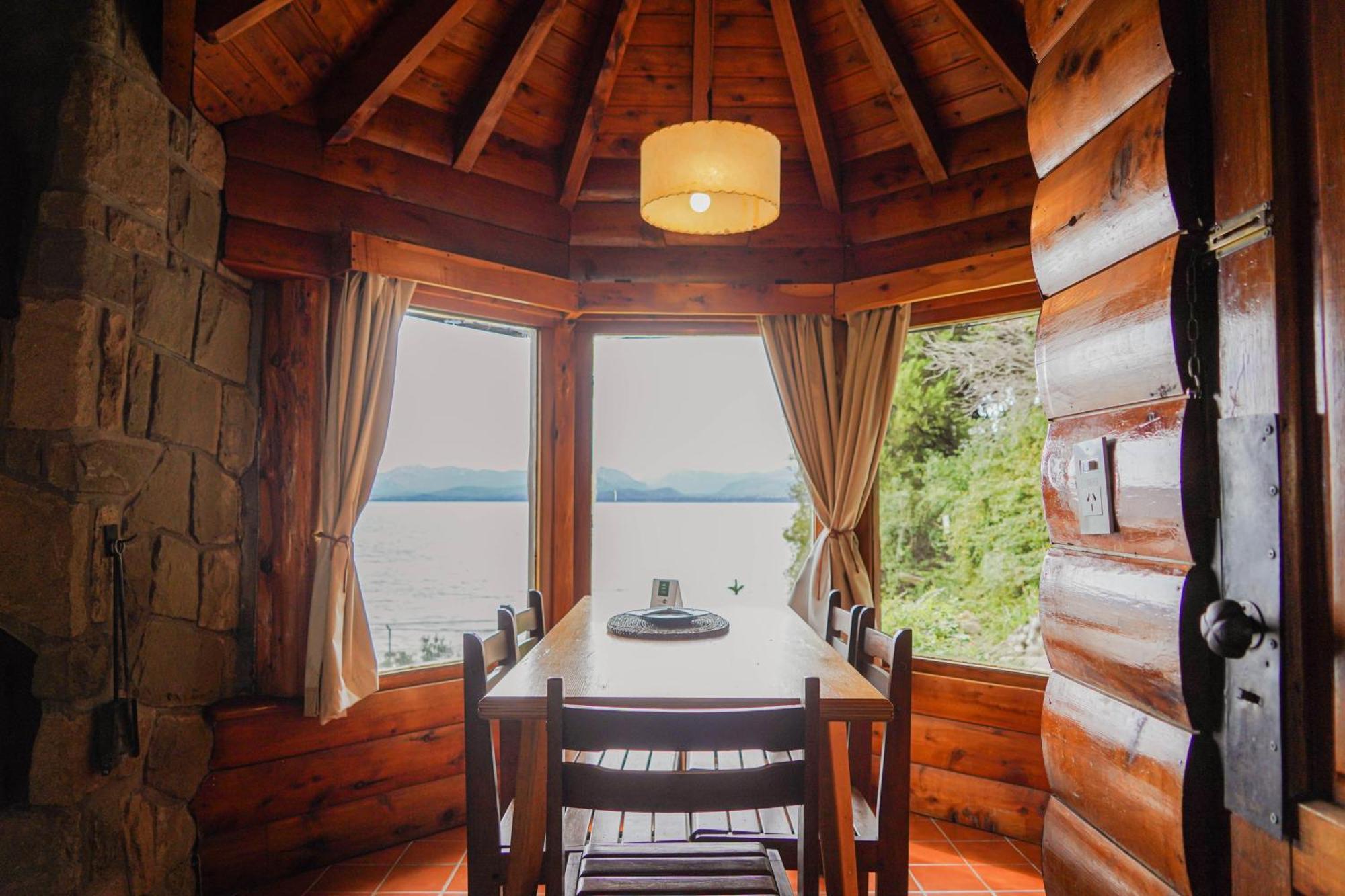 La Caleta Bungalows San Carlos de Bariloche Ngoại thất bức ảnh