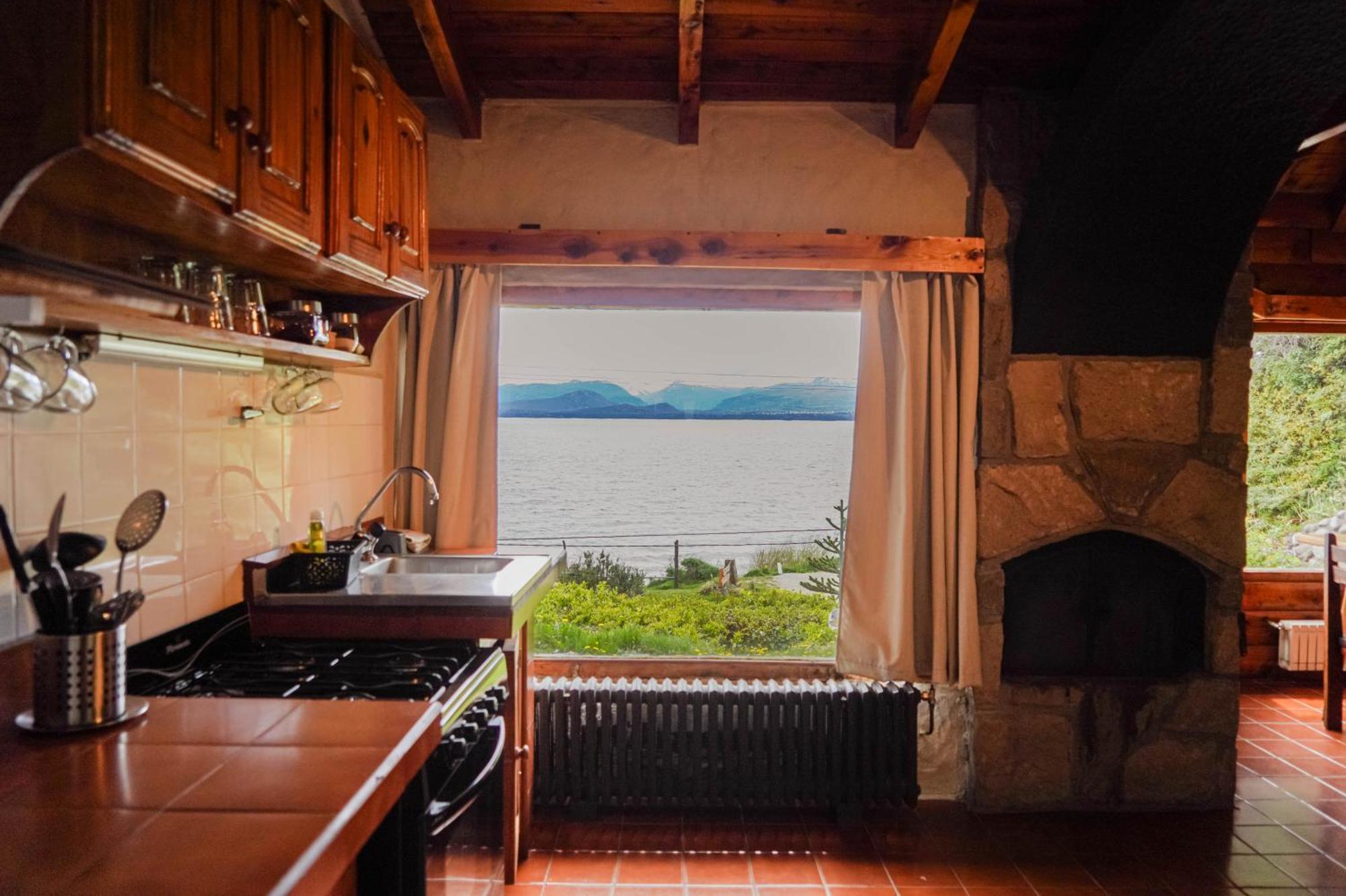 La Caleta Bungalows San Carlos de Bariloche Ngoại thất bức ảnh