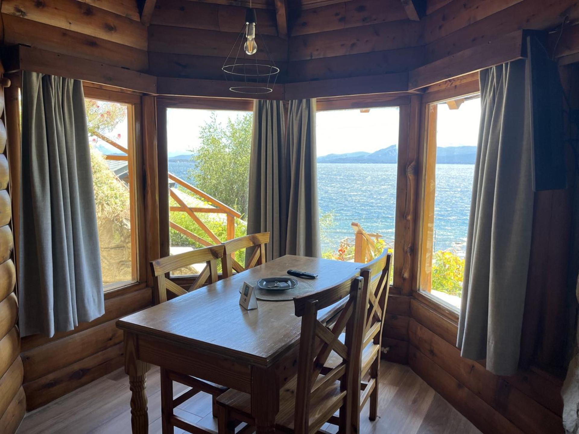 La Caleta Bungalows San Carlos de Bariloche Ngoại thất bức ảnh