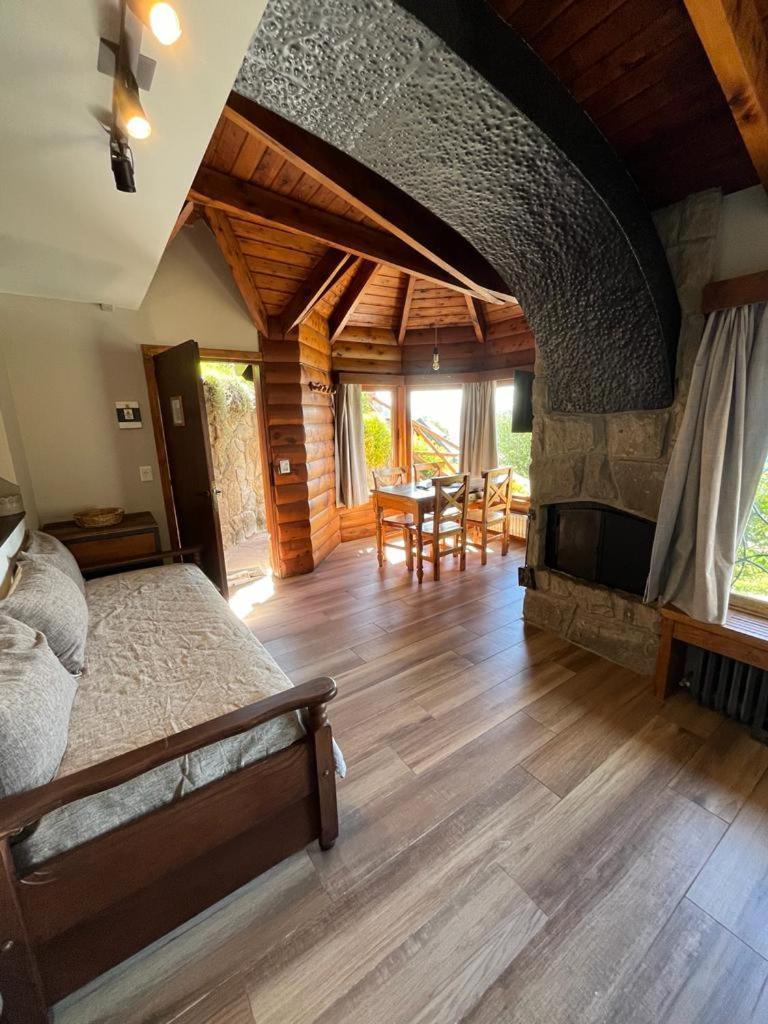 La Caleta Bungalows San Carlos de Bariloche Ngoại thất bức ảnh